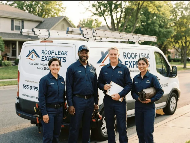 Roof Leak Repair company in Huntingdon Valley, PA